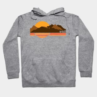 Vail Colorado Retro 70s Tourist Souvenir Hoodie